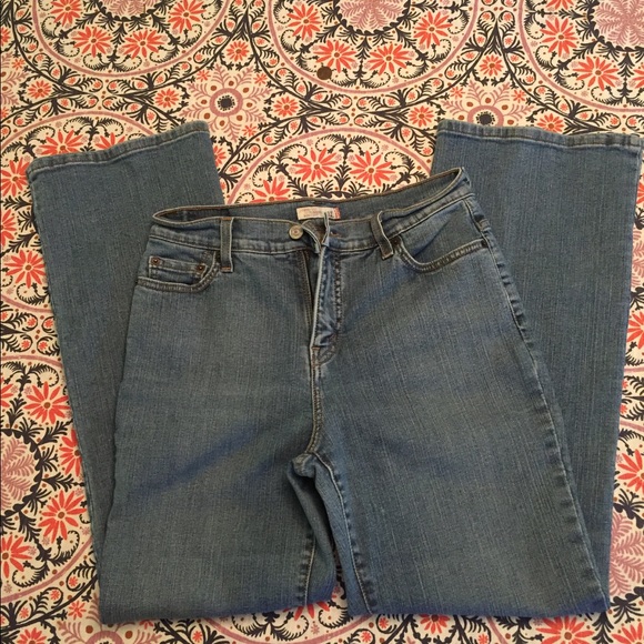 Levi's bootcut light blue/faded jeans sz 12 short - Picture 4 of 5